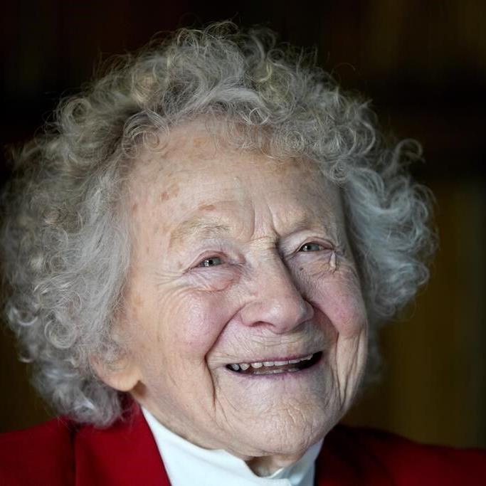 Dorothea Barron watched over men who tested portable harbors for D-Day